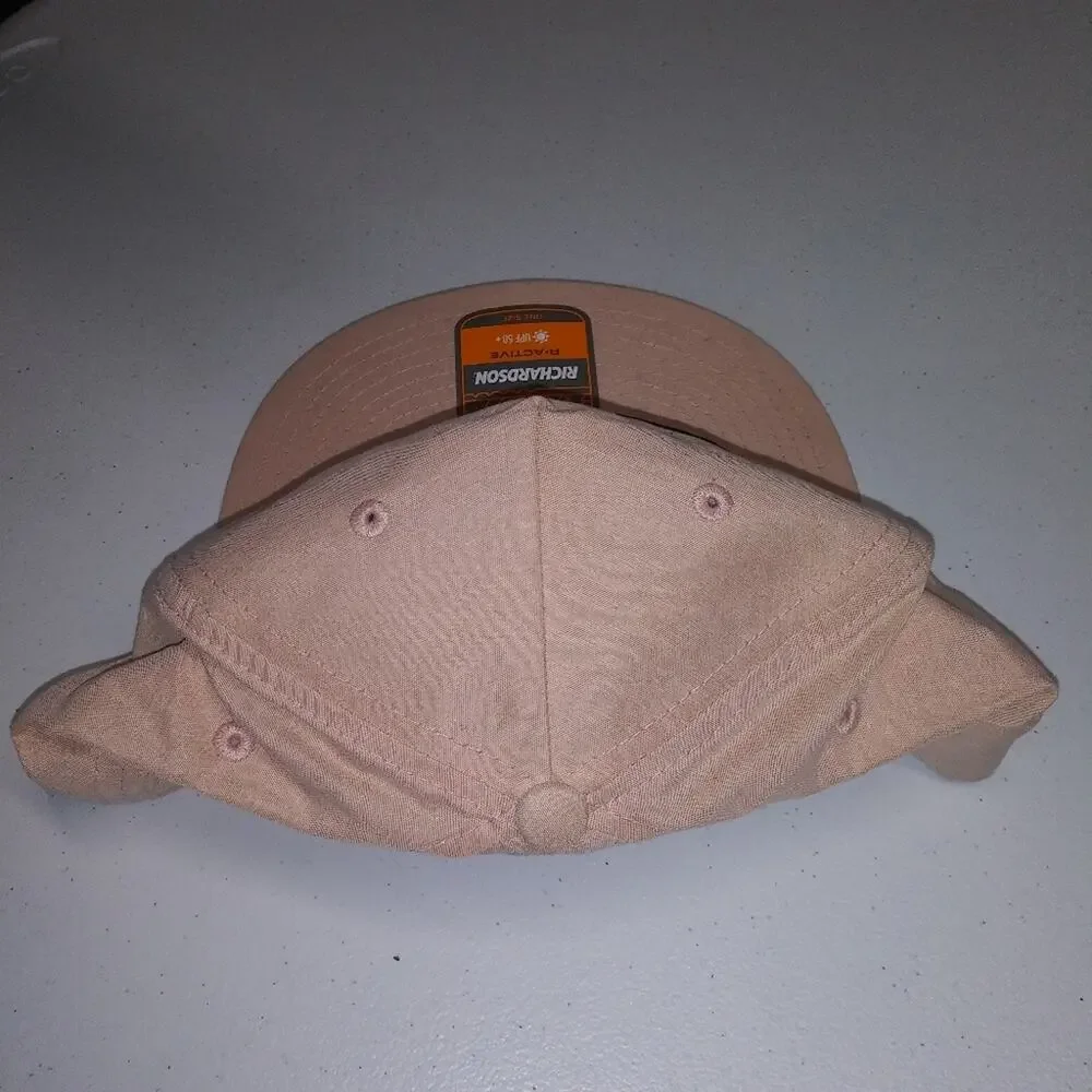 Small Axe Cannabis Company Pink Rope-Detail Richardson Cap Snapback Size OS